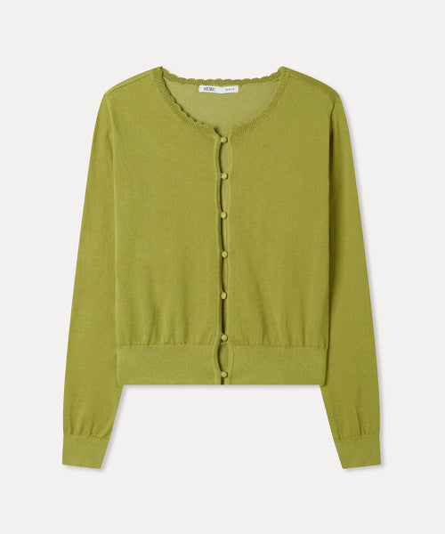 MIXXO MIXXO Cardigan Button Point