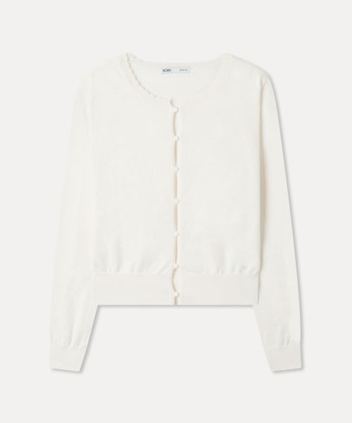 MIXXO MIXXO Cardigan Button Point
