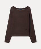 MIXXO MIXXO Knitwear Linen Long-Sleeved Top S