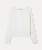 MIXXO MIXXO Knitwear Linen Long-Sleeved Top S