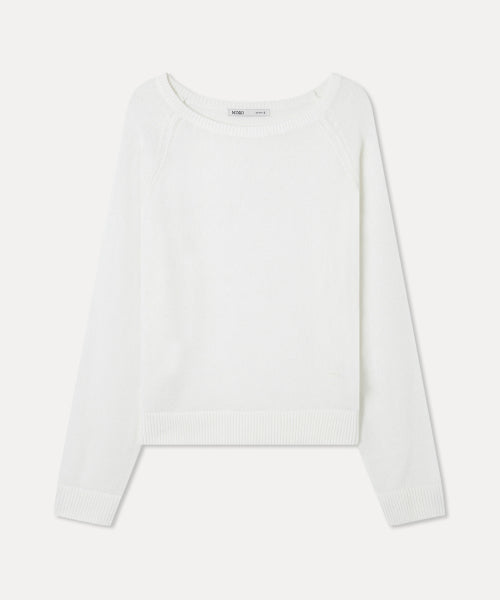 MIXXO MIXXO Knitwear Linen Long-Sleeved Top S
