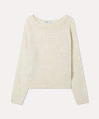MIXXO MIXXO Knitwear Linen Long-Sleeved Top S