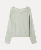 MIXXO MIXXO Knitwear Linen Long-Sleeved Top S