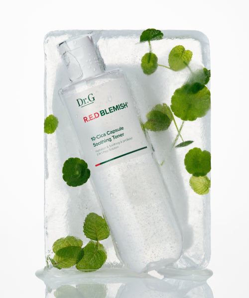 DR.G DR.G Red Blemish Cica Capsule Soothing Toner 300mL