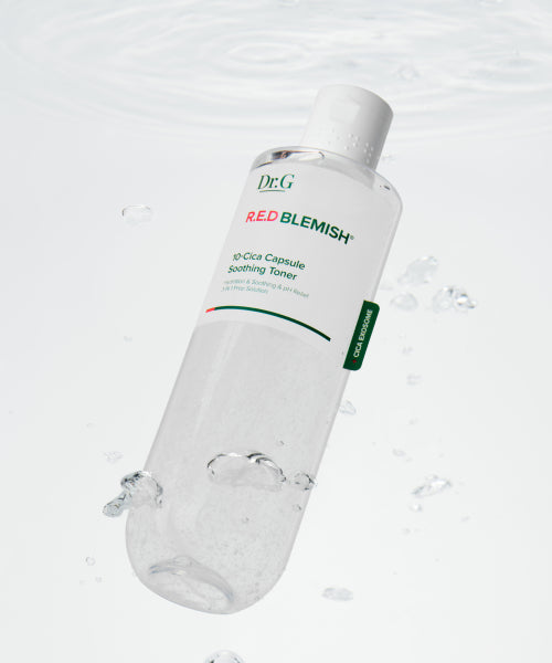 DR.G DR.G Red Blemish Cica Capsule Soothing Toner 300mL