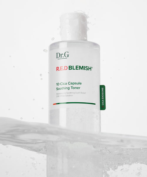 DR.G DR.G Red Blemish Cica Capsule Soothing Toner 300mL