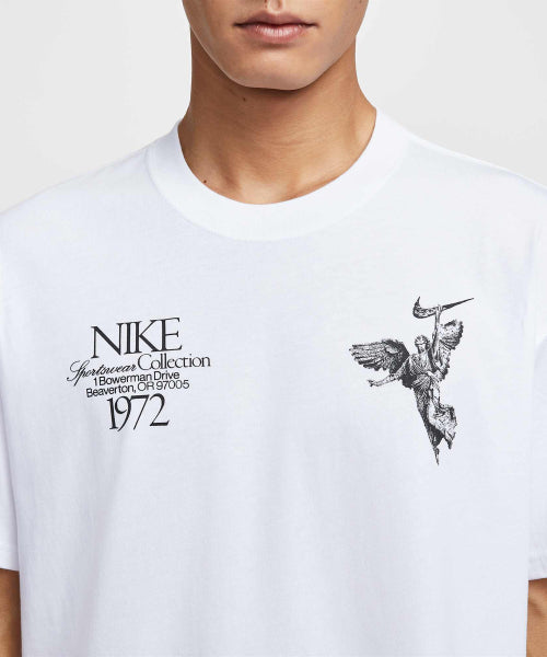 NIKE Nike T-Shirt M - White