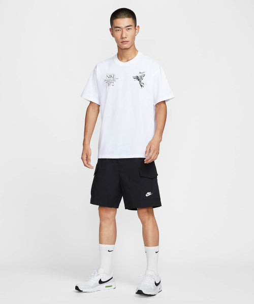 NIKE Nike T-Shirt M - White