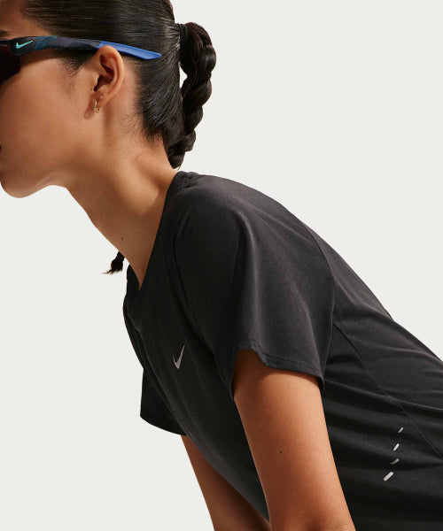 NIKE NIKE Running Top Women - Black