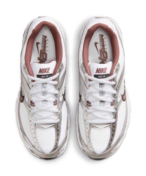 NIKE NIKE Air Max Moto 2K W White:Metallic Silver:Black