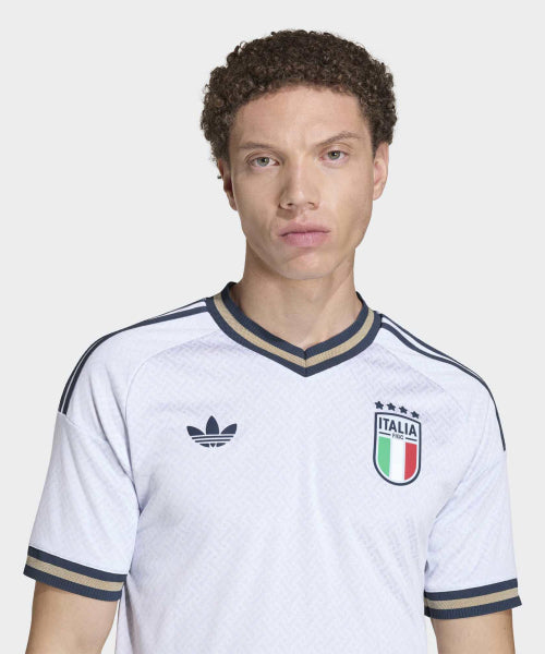 ADIDAS ADIDAS Italy 26 Away Authentic Jersey - Aero Blue