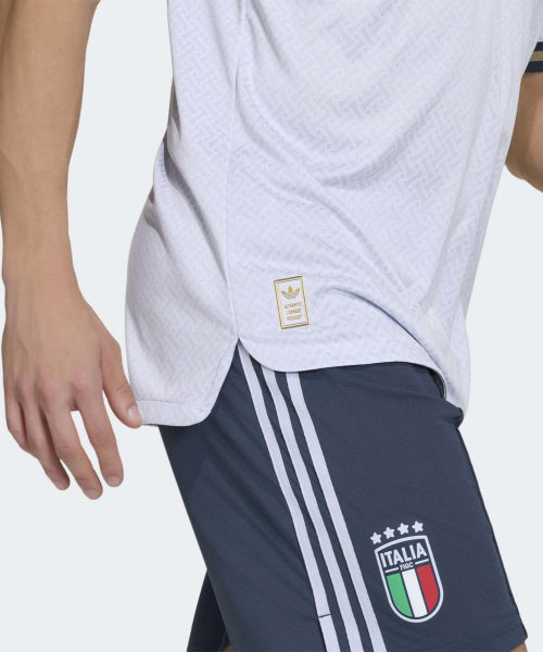 ADIDAS ADIDAS Italy 26 Away Authentic Jersey - Aero Blue