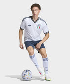 ADIDAS ADIDAS Italy 26 Away Authentic Jersey - Aero Blue