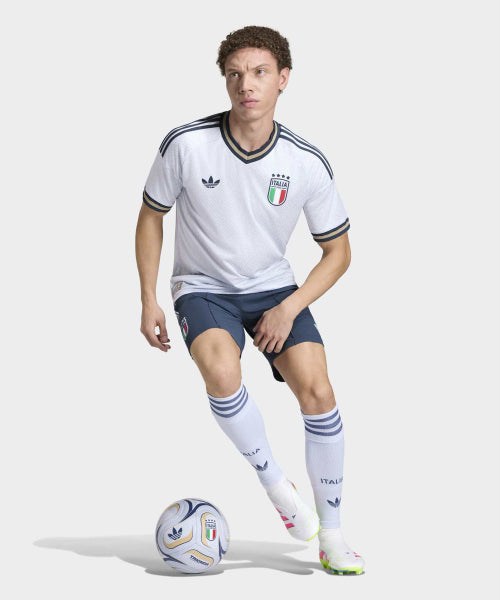 ADIDAS ADIDAS Italy 26 Away Authentic Jersey - Aero Blue