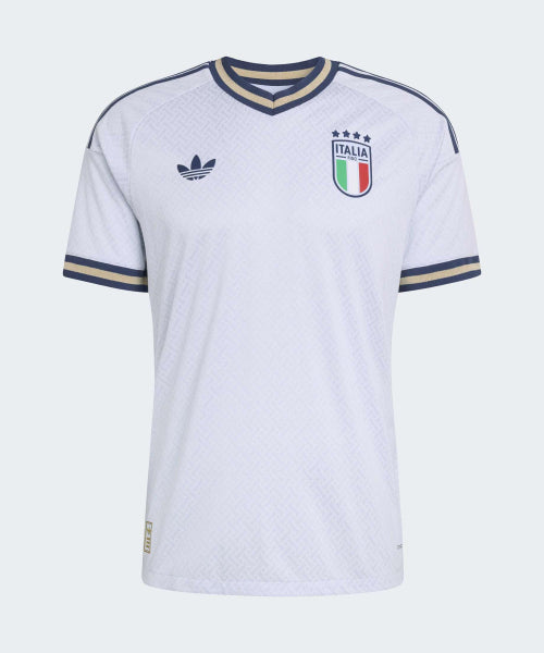ADIDAS ADIDAS Italy 26 Away Authentic Jersey - Aero Blue