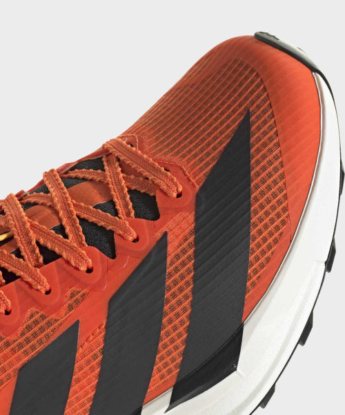 ADIDAS ADIDAS Terex Agravic Speed 2 Shoes - Orange:Black