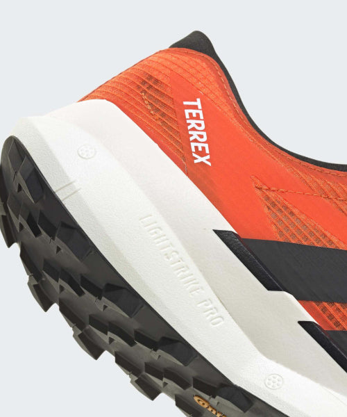 ADIDAS ADIDAS Terex Agravic Speed 2 Shoes - Orange:Black