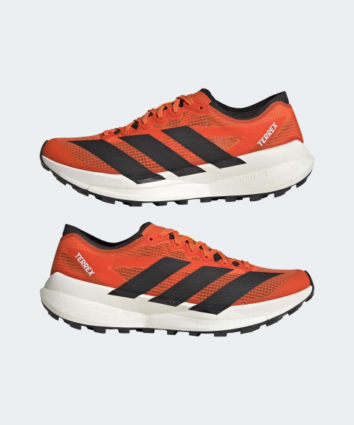 ADIDAS ADIDAS Terex Agravic Speed 2 Shoes - Orange:Black