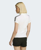 ADIDAS ADIDAS 3-Stripe Polo White:Black