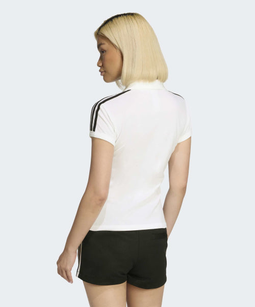 ADIDAS ADIDAS 3-Stripe Polo White:Black
