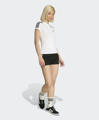 ADIDAS ADIDAS 3-Stripe Polo White:Black