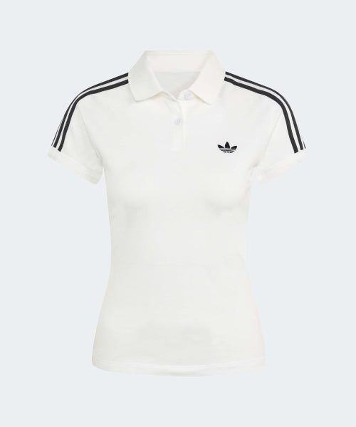 ADIDAS ADIDAS 3-Stripe Polo White:Black
