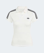ADIDAS ADIDAS 3-Stripe Polo White:Black