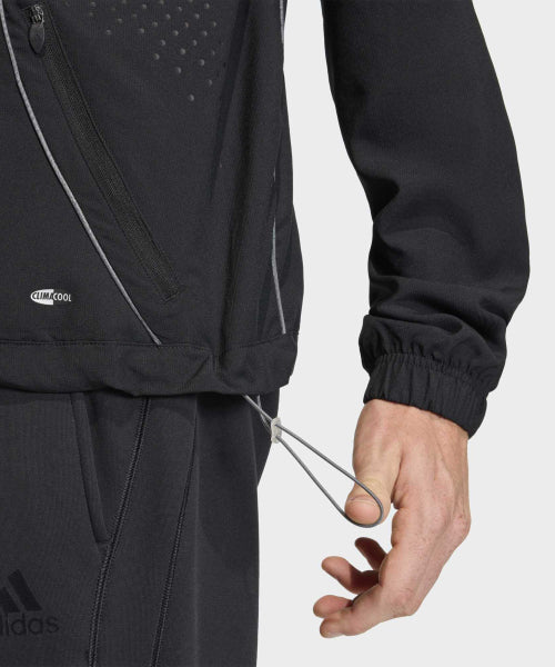 ADIDAS ADIDAS F50 Loose Track Top - Size