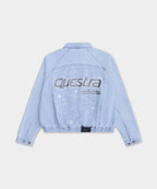 ADIDAS ADIDAS Adylenium Season 5 Denim Jacket - Light Blue