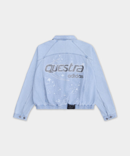 ADIDAS ADIDAS Adylenium Season 5 Denim Jacket - Light Blue
