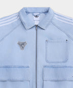 ADIDAS ADIDAS Adylenium Season 5 Denim Jacket - Light Blue