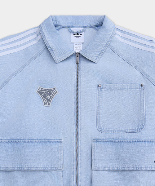 ADIDAS ADIDAS Adylenium Season 5 Denim Jacket - Light Blue