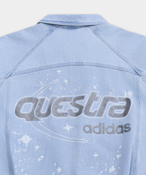 ADIDAS ADIDAS Adylenium Season 5 Denim Jacket - Light Blue