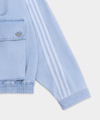 ADIDAS ADIDAS Adylenium Season 5 Denim Jacket - Light Blue