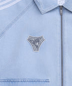 ADIDAS ADIDAS Adylenium Season 5 Denim Jacket - Light Blue
