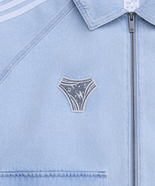 ADIDAS ADIDAS Adylenium Season 5 Denim Jacket - Light Blue