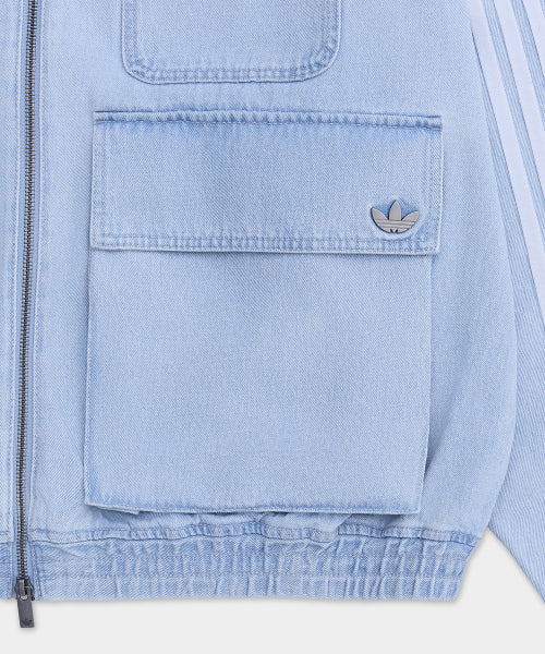 ADIDAS ADIDAS Adylenium Season 5 Denim Jacket - Light Blue
