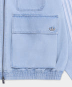 ADIDAS ADIDAS Adylenium Season 5 Denim Jacket - Light Blue