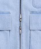 ADIDAS ADIDAS Adylenium Season 5 Denim Jacket - Light Blue