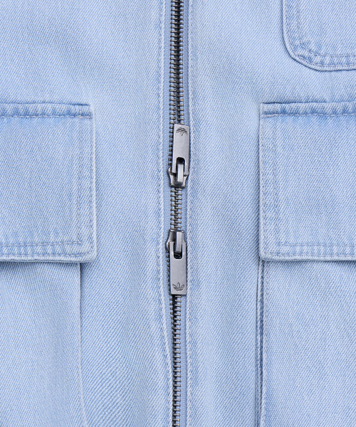 ADIDAS ADIDAS Adylenium Season 5 Denim Jacket - Light Blue