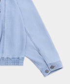 ADIDAS ADIDAS Adylenium Season 5 Denim Jacket - Light Blue