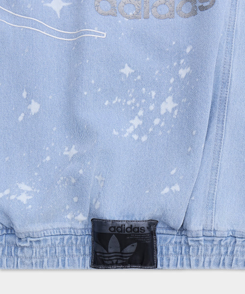 ADIDAS ADIDAS Adylenium Season 5 Denim Jacket - Light Blue