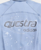 ADIDAS ADIDAS Adylenium Season 5 Denim Jacket - Light Blue