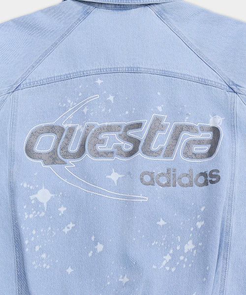 ADIDAS ADIDAS Adylenium Season 5 Denim Jacket - Light Blue