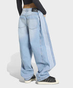 ADIDAS ADIDAS Adylenium Season 5 Denim Pants - Light Blue