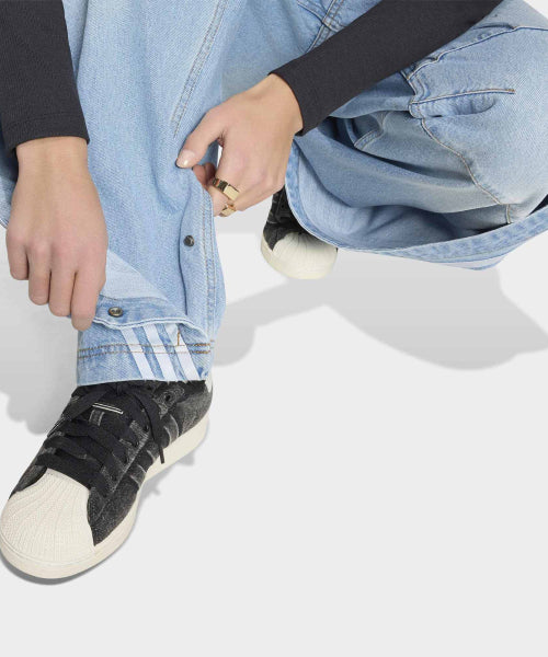 ADIDAS ADIDAS Adylenium Season 5 Denim Pants - Light Blue