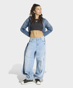 ADIDAS ADIDAS Adylenium Season 5 Denim Pants - Light Blue