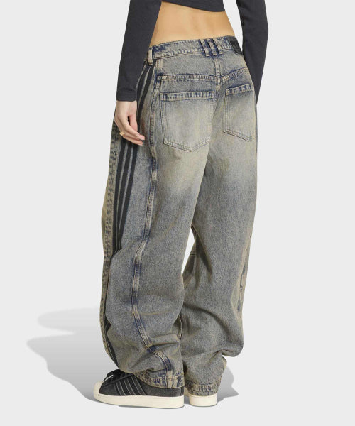 ADIDAS ADIDAS Adelenium Season 5 Denim Pants - Chalky Brown