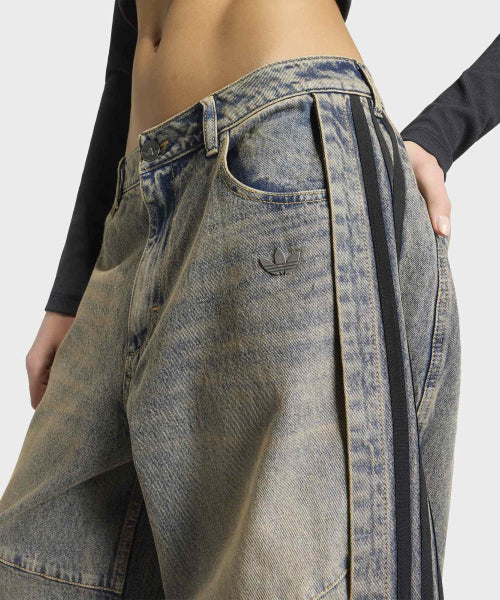 ADIDAS ADIDAS Adelenium Season 5 Denim Pants - Chalky Brown