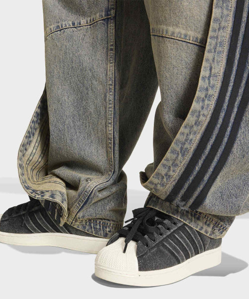 ADIDAS ADIDAS Adelenium Season 5 Denim Pants - Chalky Brown